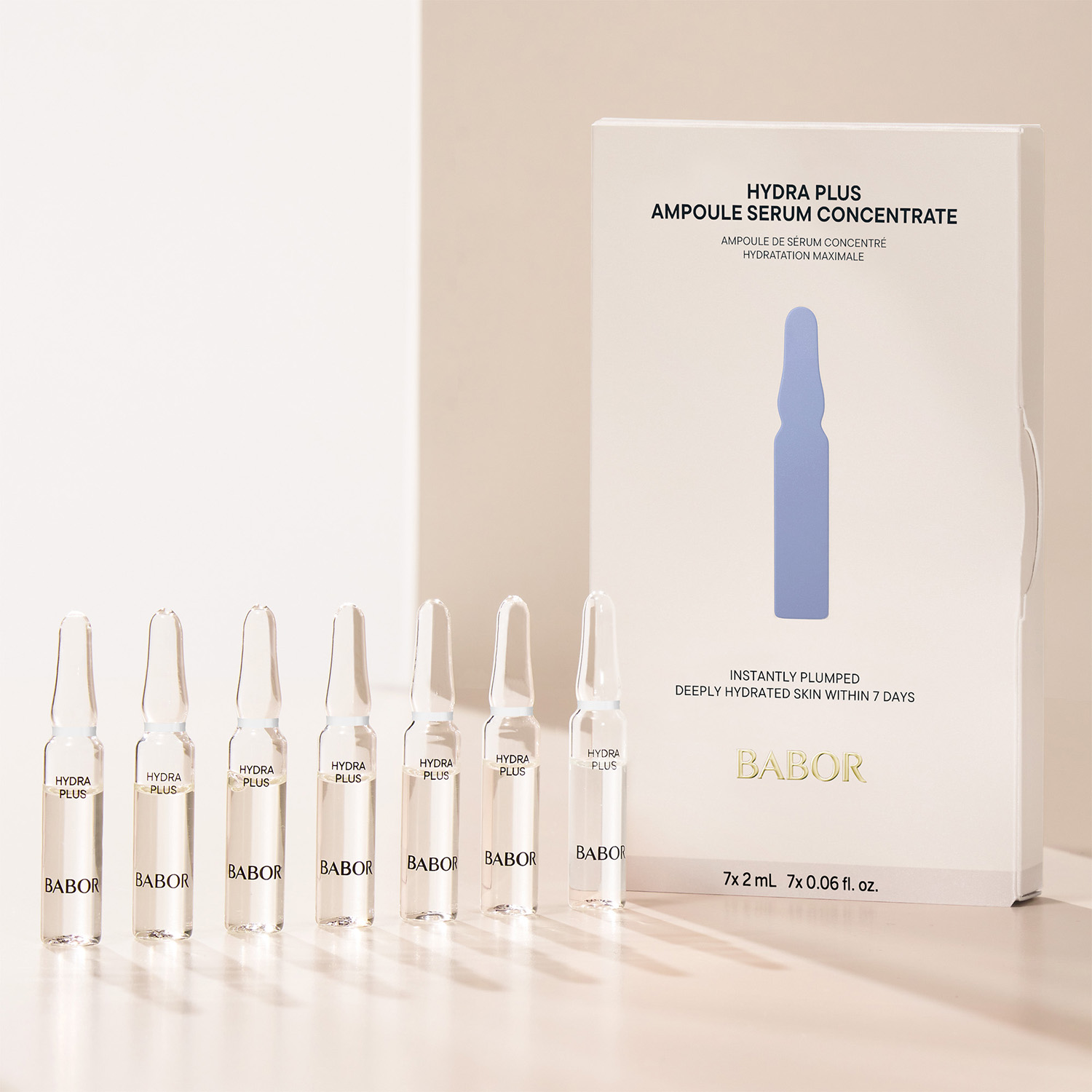 Ampoule Hydra Plus