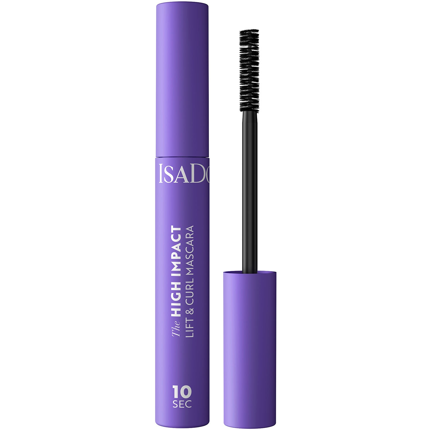 IsaDora 10 Sec High Impact Lift & Curl Mascara 02 Intense Black - 9 ml
