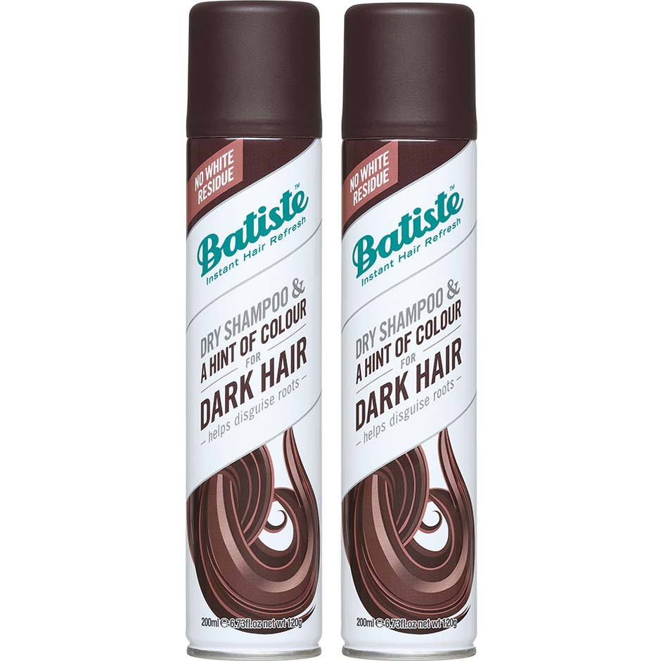 Batiste Dry Shampoo Plus Divine Dark 200ml