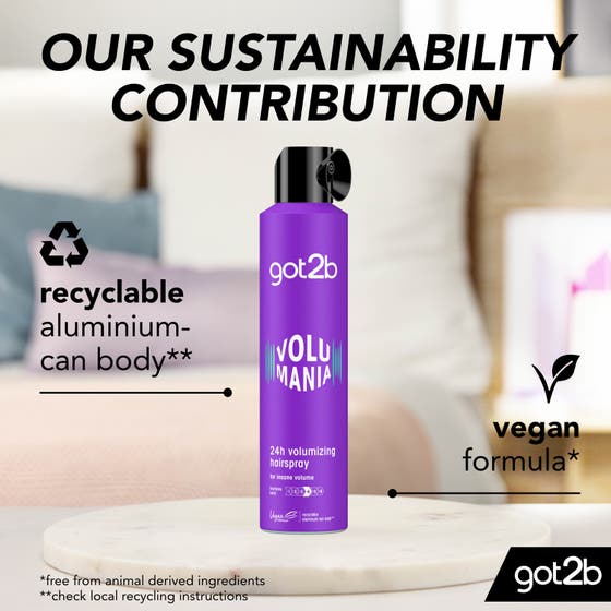 Hair Spray Volumania