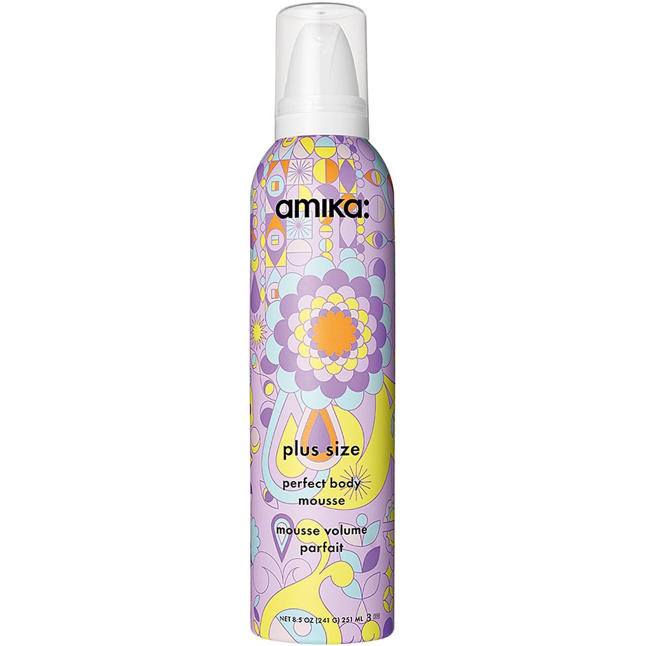 Amika Plus Size Volume Body Mousse 250 ml