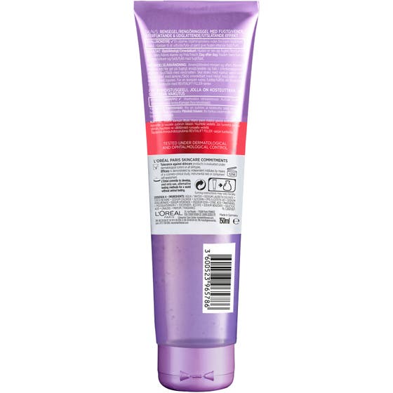 Revitalift Filler [+HA] Replumping Gel Wash