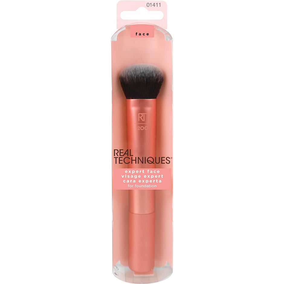 Real Techniques Expert Face Brush,  Real Techniques Foundation & Puder
