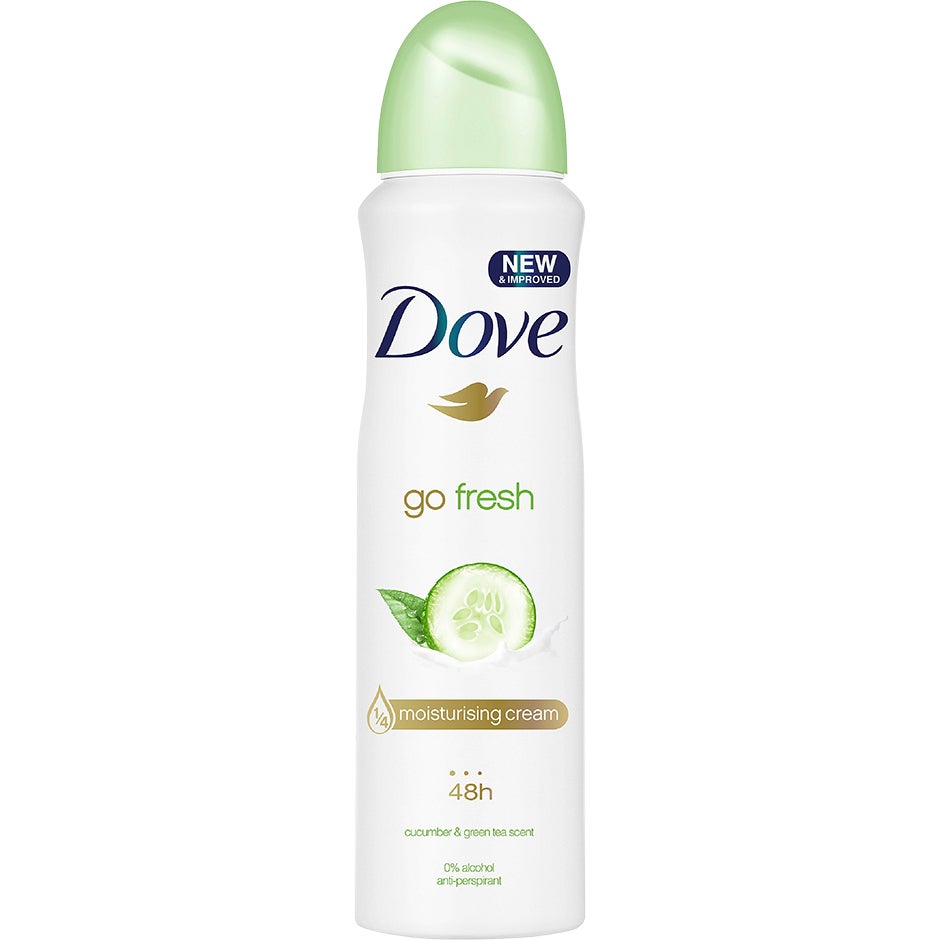 Dove Go Fresh Cucumber Tea Deospray