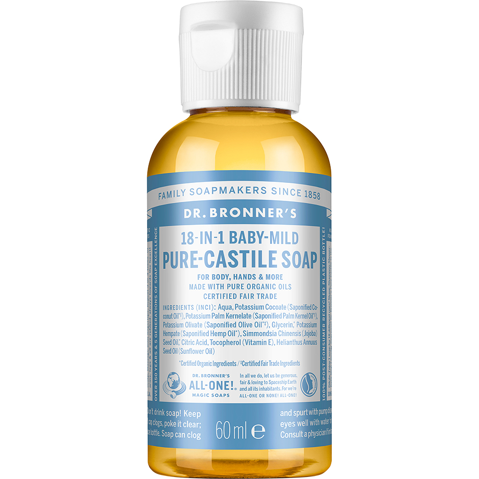 Magic Soaps Baby Mild,  60 ml Dr. Bronner's Bad-  Duschcreme