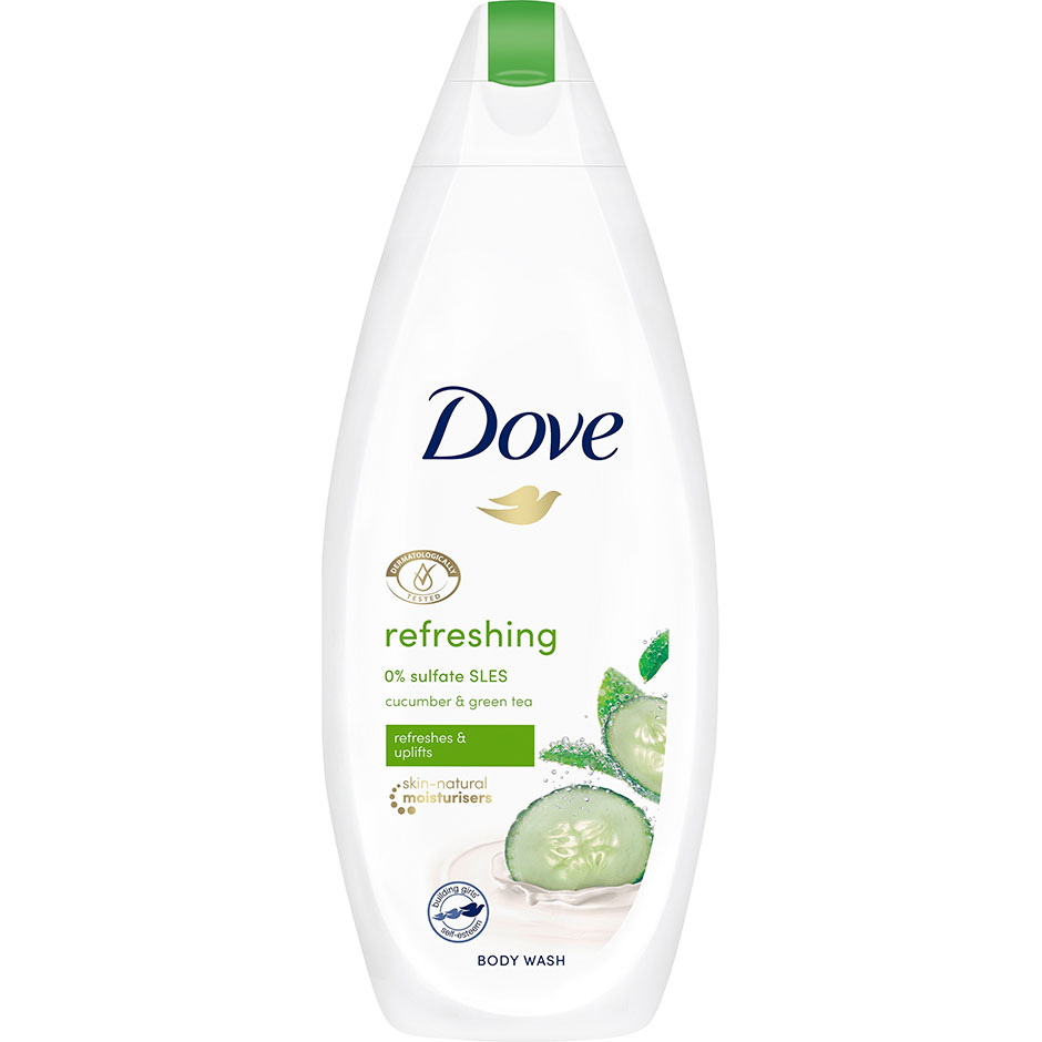 Showergel Refreshing, 450 ml Dove Bad- & Duschcreme