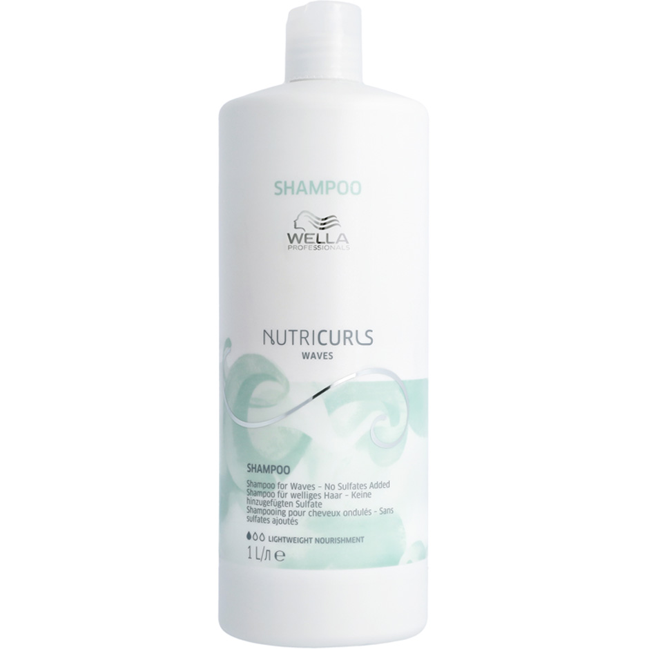 NUTRICURLS, 1000 ml Wella Schampo