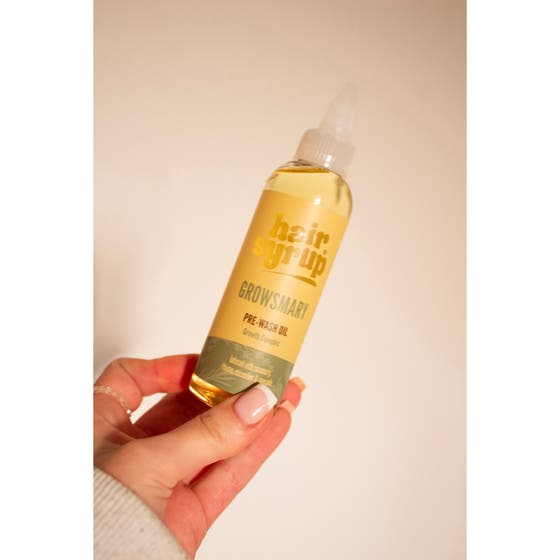 Pre-Wash Hair Oil Grows-Mary