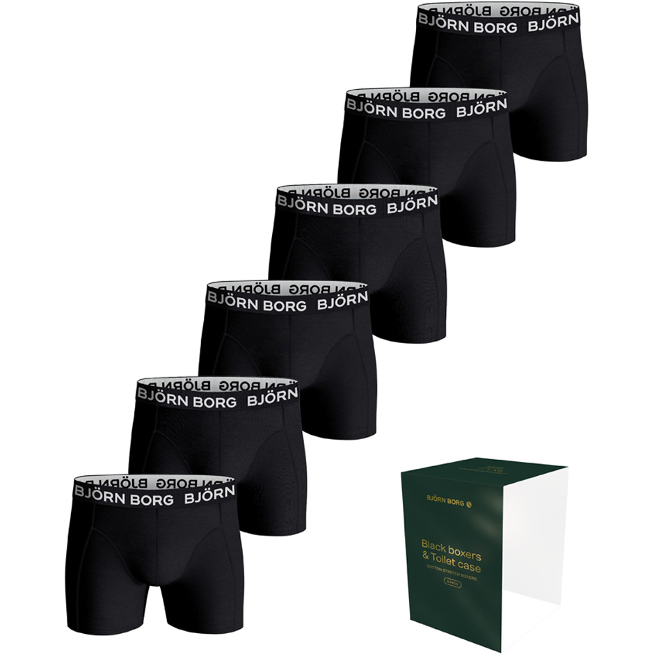 Cotton Stretch Boxer 6p + Toilet Case
