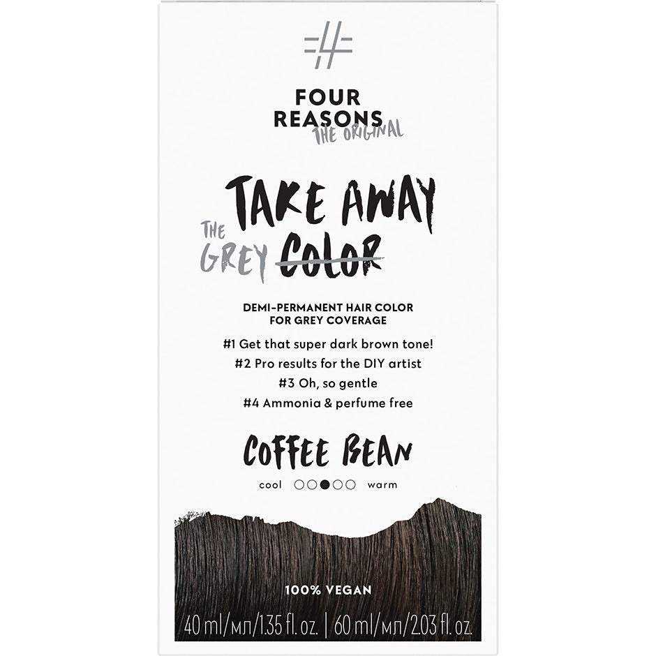 Four Reasons Take Away Color 3.0 Coffee Bean - 100 ml