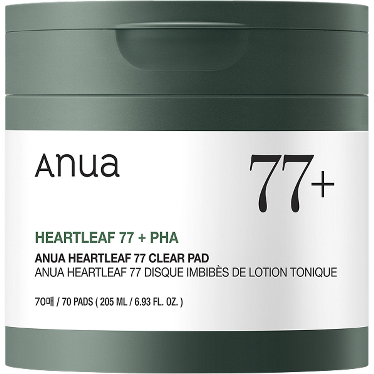 Anua Anua Heartleaf 77% Clear Pad 70 pcs - 160 ml parfym