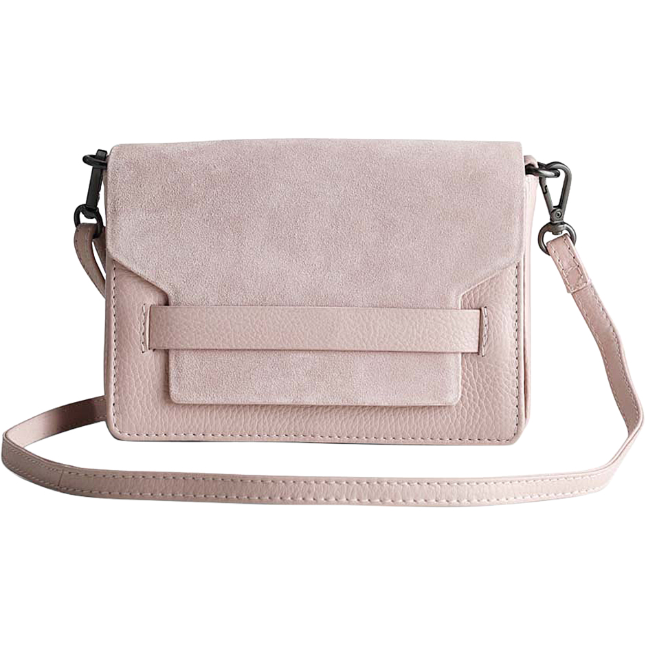 Vanya MBG Crossbody Bag, Suede