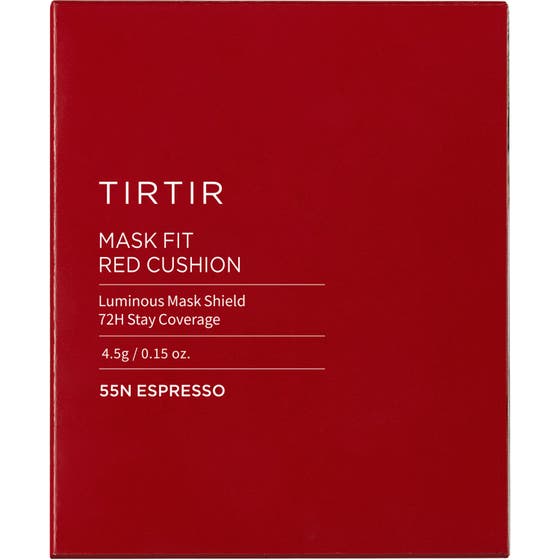 Mask Fit Red Mini Cushion