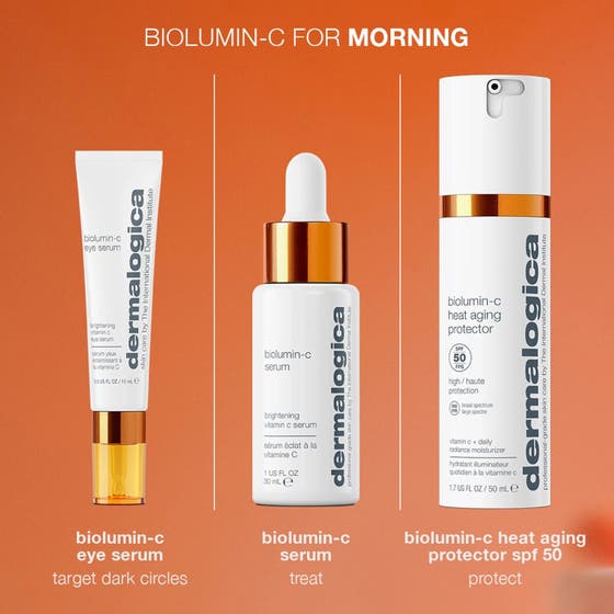 Biolumin-C Heat Aging Protector SPF50 Duo