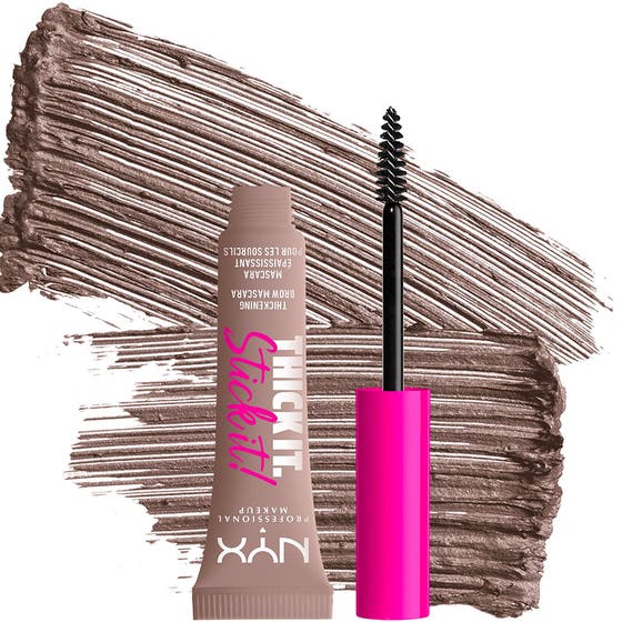 Thick it. Stick it! Brow Mascara