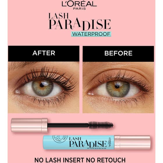 Paradise Waterproof Mascara 2-pk