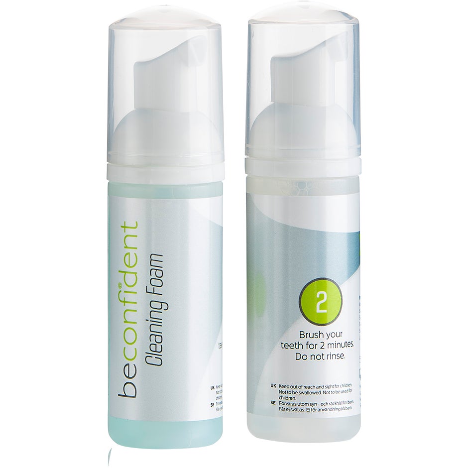 Beconfident Dual Foam Teeth 2 x 100 ml