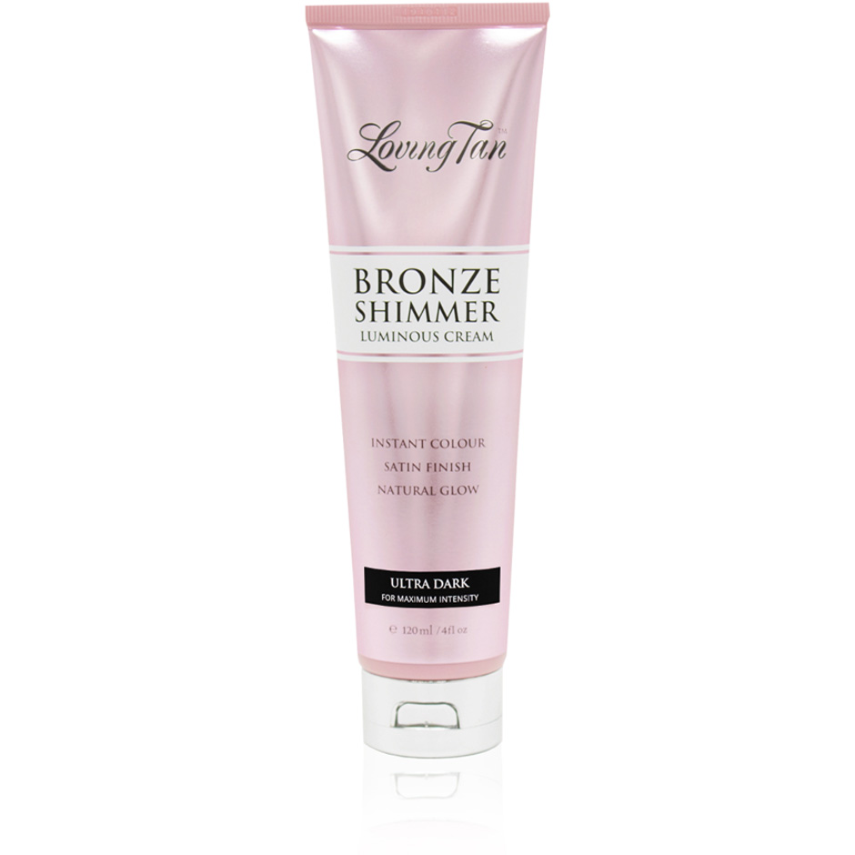 Bronze Shimmer Luminous Cream Ultra Dark, 120 ml Loving Tan Brun Utan Sol