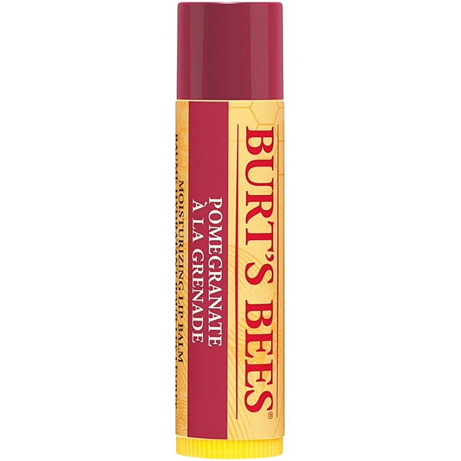 Burt's Bees Replenishing Lip Balm with Pomegranate Oil, 4.25 g Burt's Bees Läppbalsam & Läppskrubb