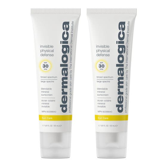 Invisible Physical Defense SPF30 Duo
