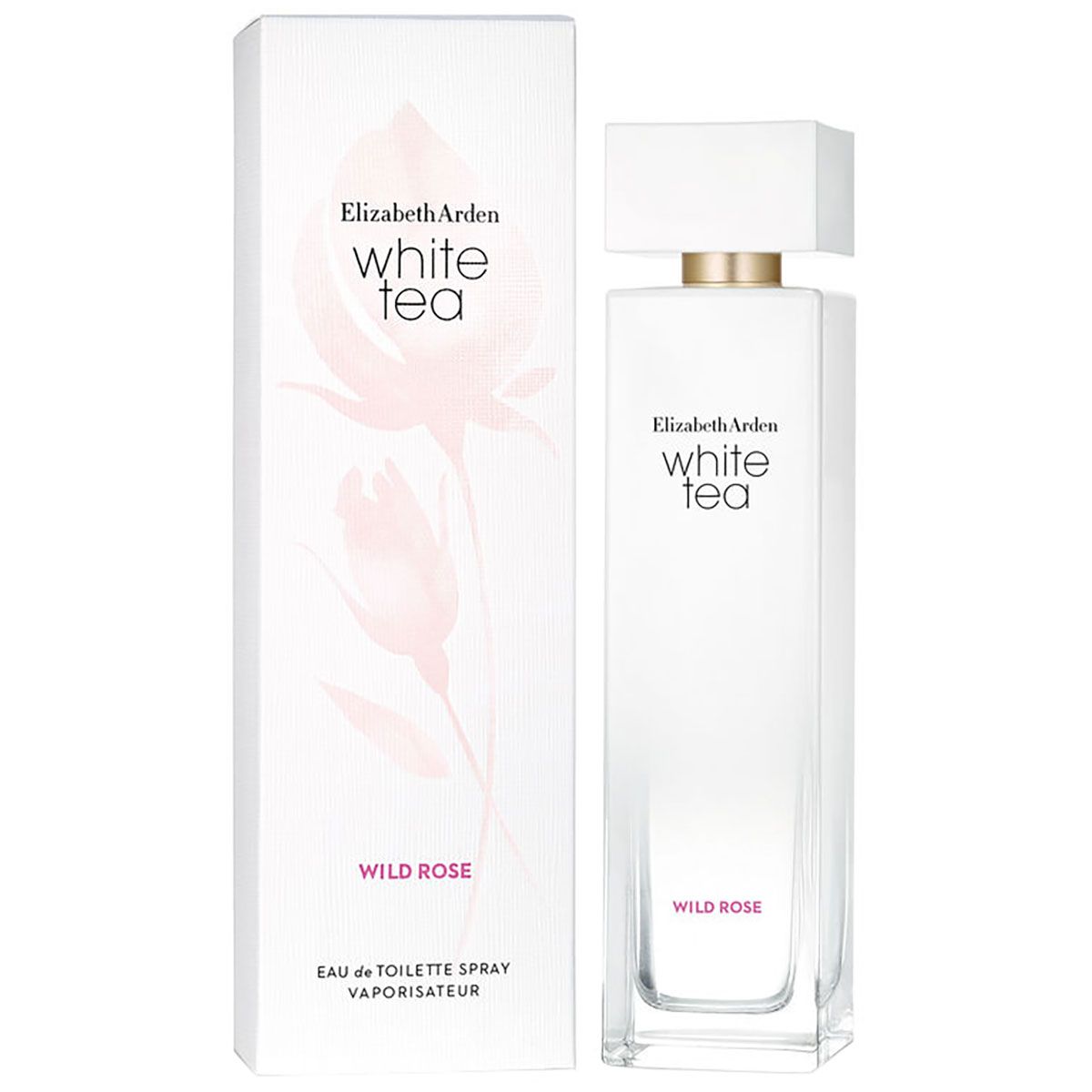 White Tea Wild Rose, 100 ml Elizabeth Arden Damparfym