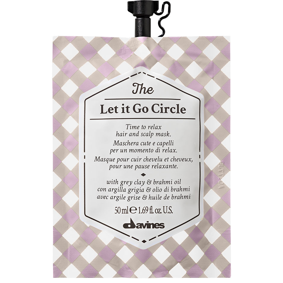 The Let It Go Circle, 50 ml Davines Hårinpackning