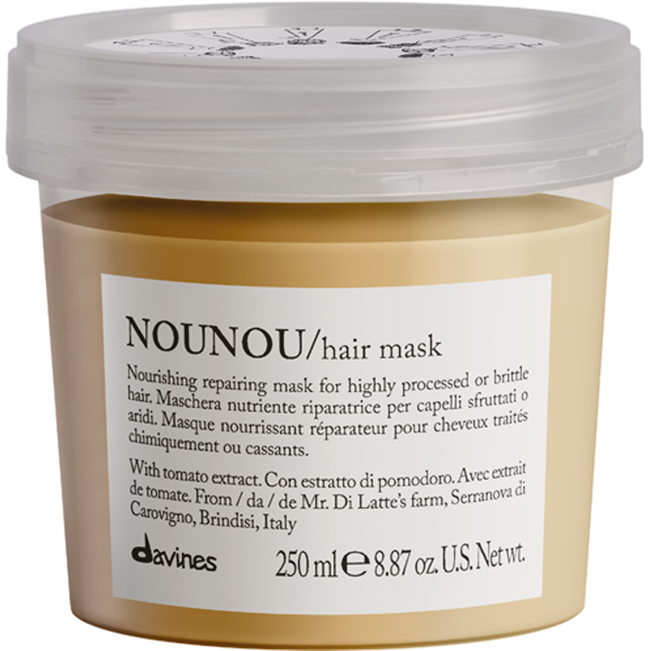 NOUNOU Hair Masque,  250 ml Davines Hårinpackning