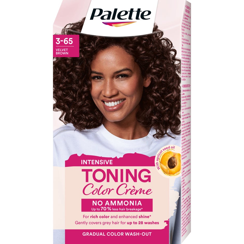 Schwarzkopf Palette Intensive Toning Color Crème  3-65 Velvet Brown - 1 pcs