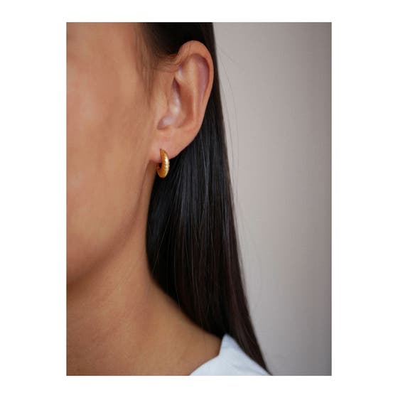 Cornelia Small Hoops