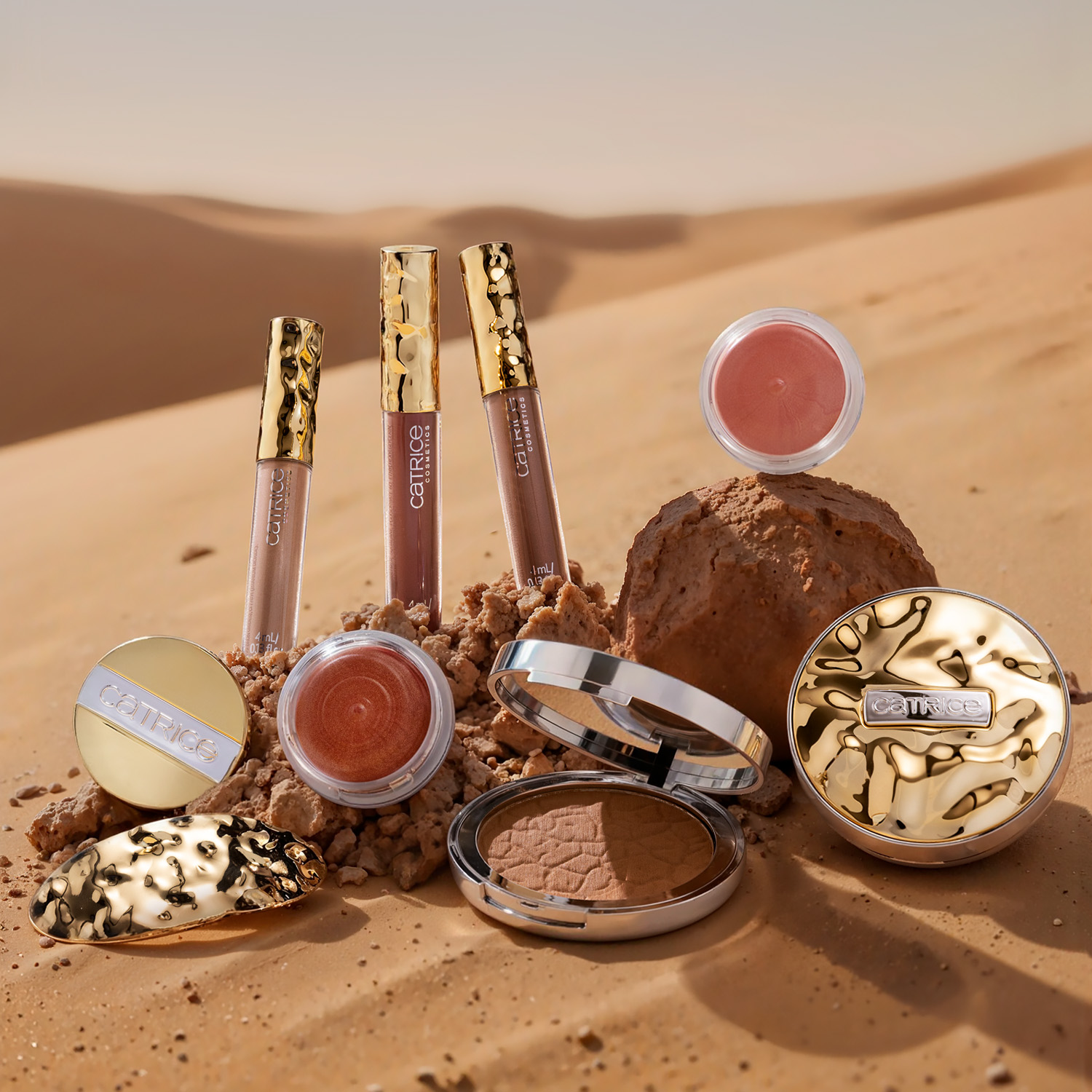 Desert Dune Hair Clip