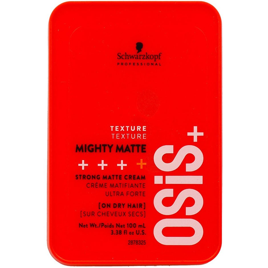 Schwarzkopf Professional Osis+ Mighty Matte Ultra Strong Matte Cream - 100 ml