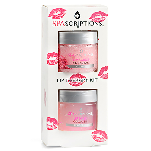 Spascriptions Lip Therapy Kit- 2 Pack - LippScrub + LippMask