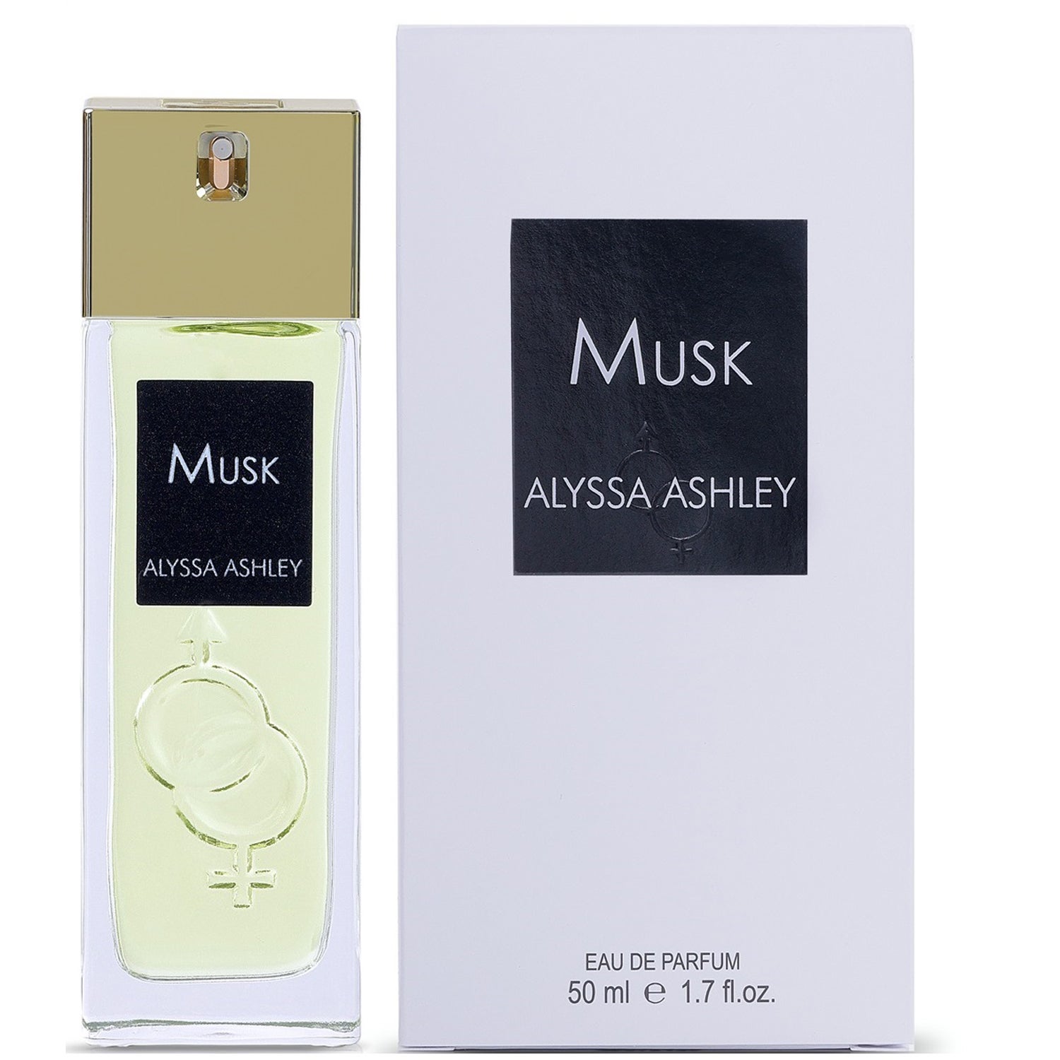 Alyssa Ashley Musk Eau de Parfum 50 ml