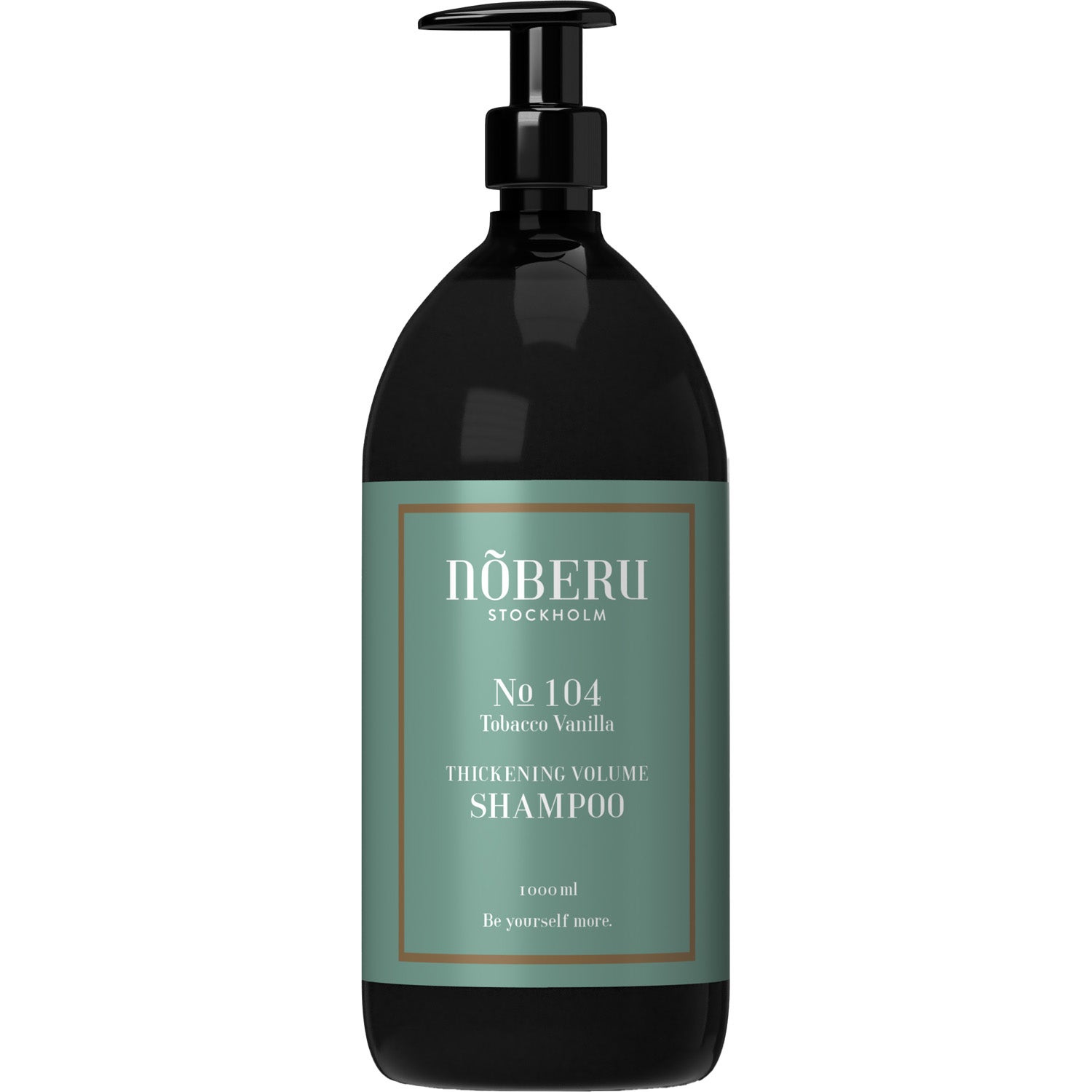 Nõberu Stockholm Nõberu Stockholm Thickening Volume Shampoo 1000 ml parfym