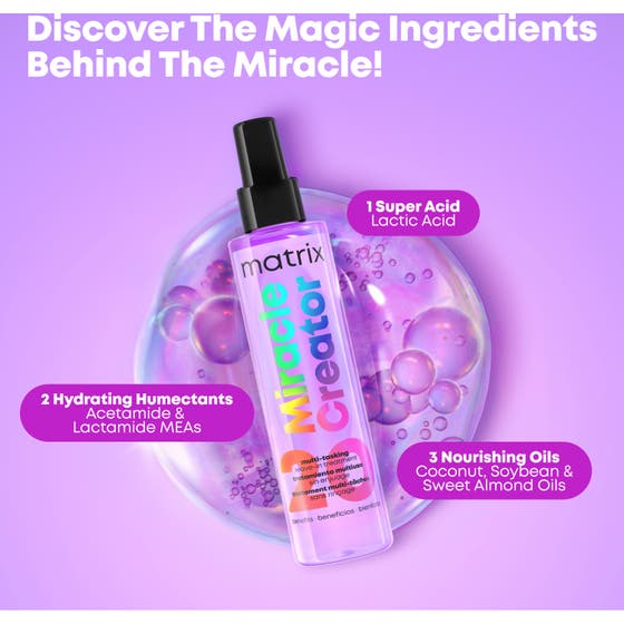 Miracle Creator Multi-Tasking Treatment Spray