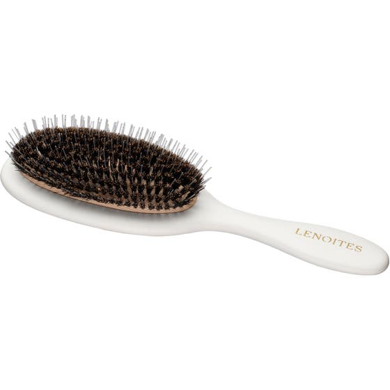 Wild Boar Hair Brush with Cleaning Tool
