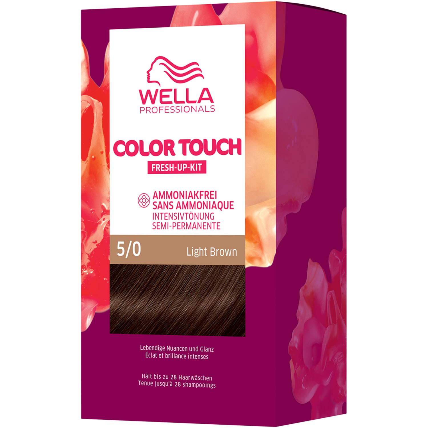 Wella Professionals Color Touch Pure Naturals Light Brown 5/0 - 130 ml