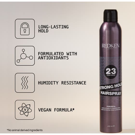 Strong Hold Hairspray