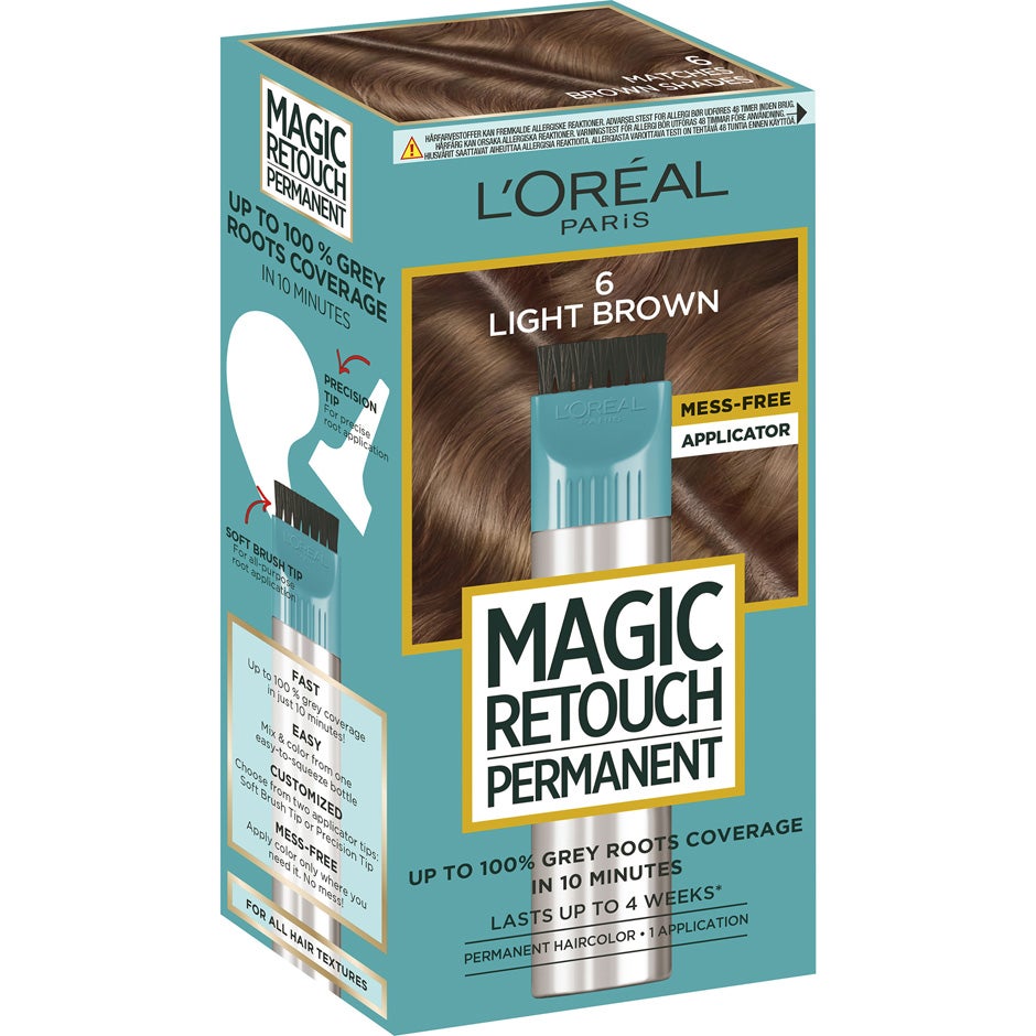 Magic Retouch Permanent,  L'Oréal Paris Alla hårfärger