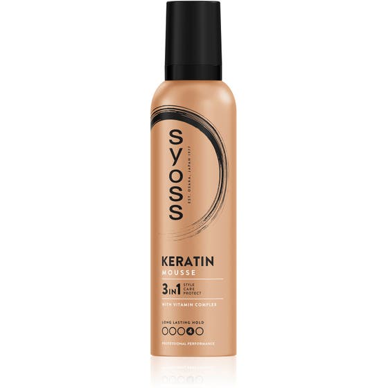 Keratin Mousse