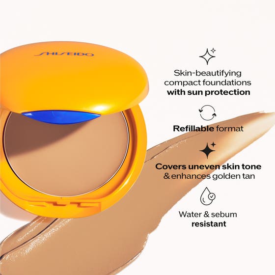 Global Sun Care UV Tanning Compact Foundation