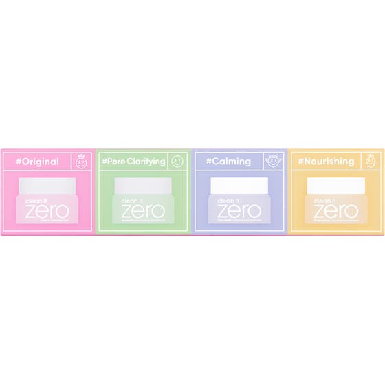 Clean it Zero Cleansing Balm Original Miniature Set