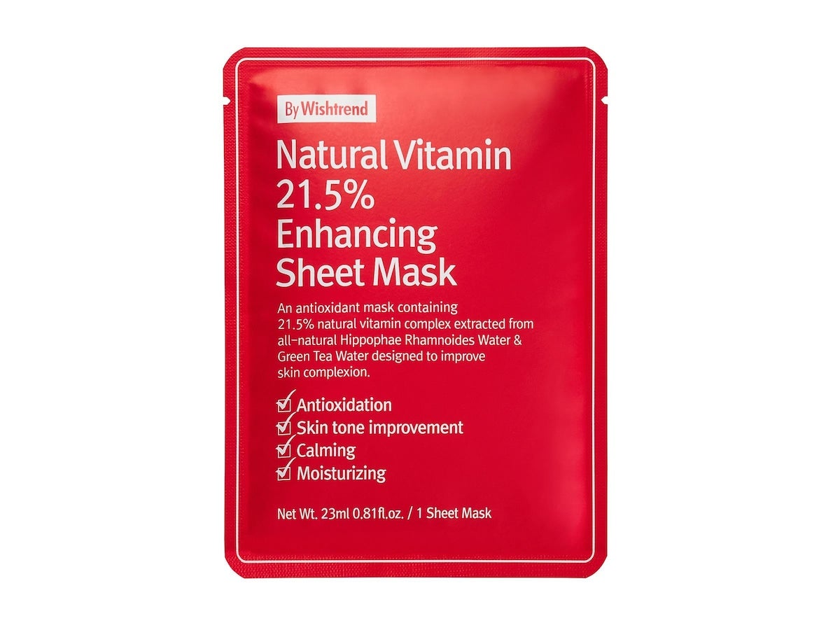 By Wishtrend Natural 21,5 Enhancing Sheet Mask 1 stk
