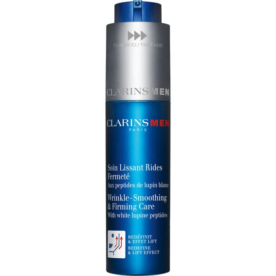 Clarins Men Wrinkle-Smoothing & Firming Care