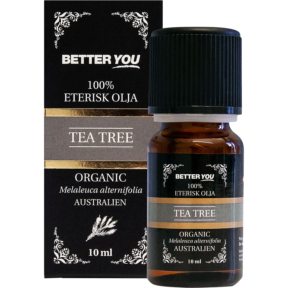 Tea Tree Olja EKO Eterisk, 10 ml Better You Kroppsolja