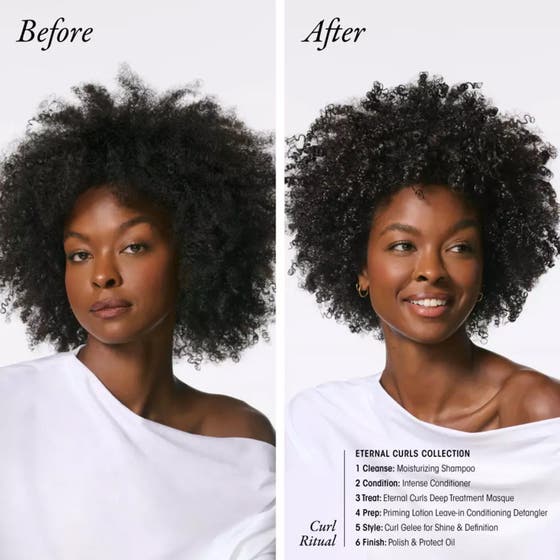 Eternal Curls Polish & Protect Oil