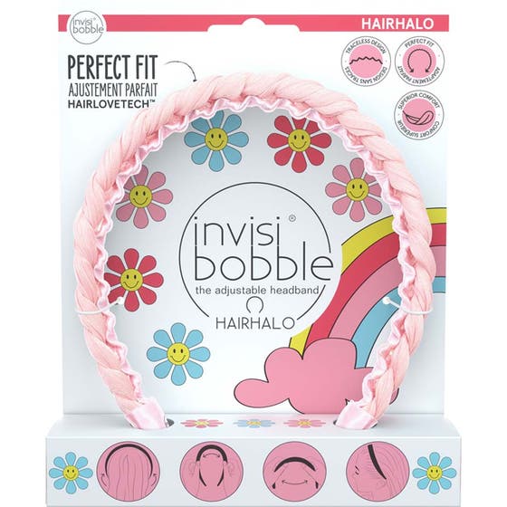 Hairhalo Retro Dreamin‘ Eat, Pink, and be Merry