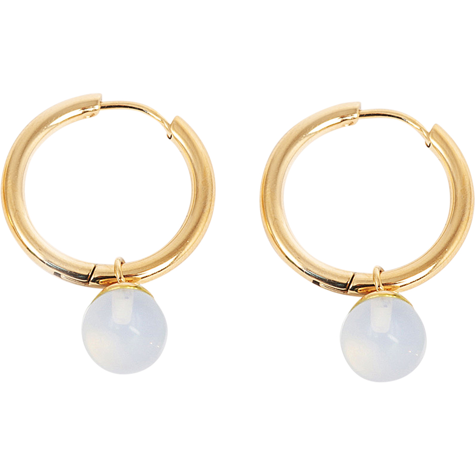 Steel Creol Steel Gold Moonstone