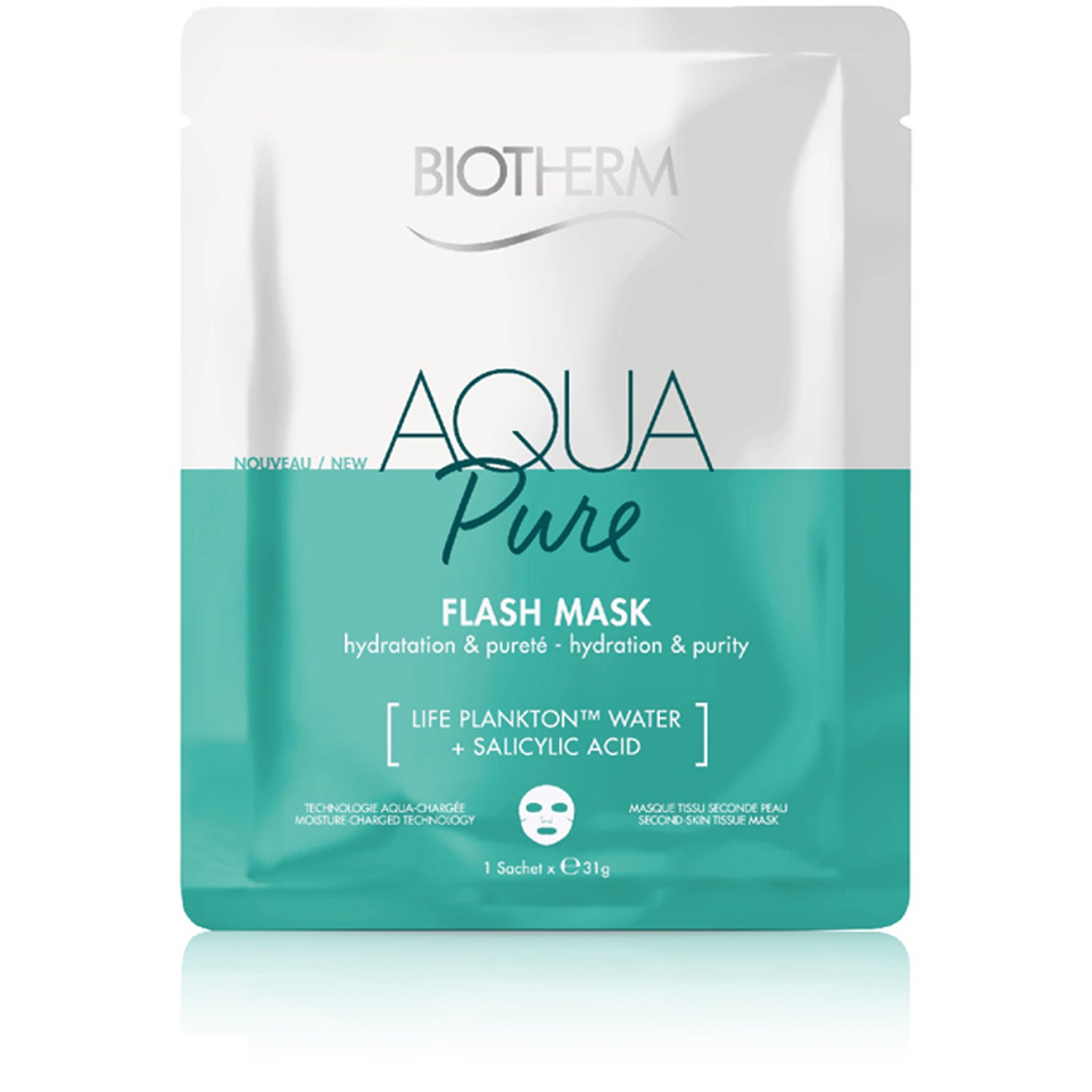 Biotherm Flash Pure Moisturizing Mask