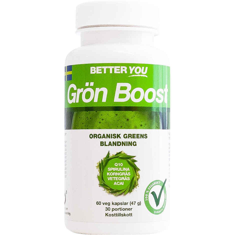 Grön Boost Kapslar